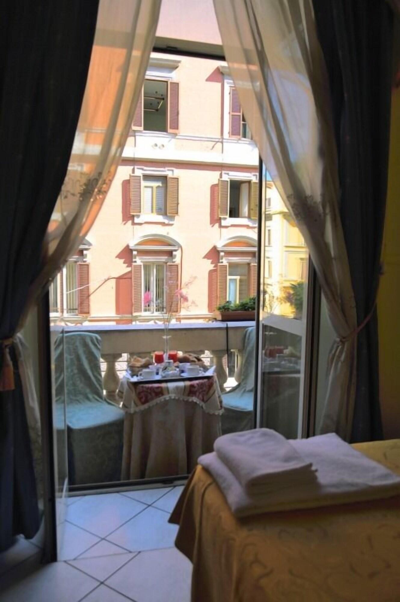Hotel Sol Levante Рим Екстер'єр фото